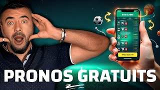 Ce site GRATUIT va booster vos pronostics sportifs  Pronos GRATUITS  Foot Basket Hockey [upl. by Edaw]