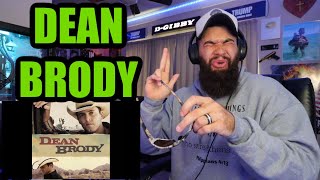 DEAN BRODY  CATTLEMANS GUN  REACTION [upl. by Yllrebmik]