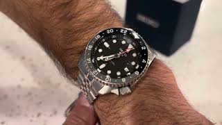 Seiko 5 Sports GMT SSK001 Unboxing [upl. by Dee Dee]