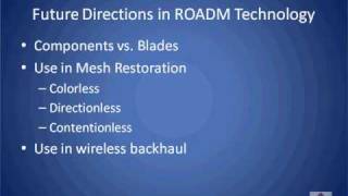 ROADM Tutorial Part 4 of 4 [upl. by Marthena674]