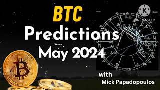 Bitcoin Predictions May  2024 [upl. by Linnell]