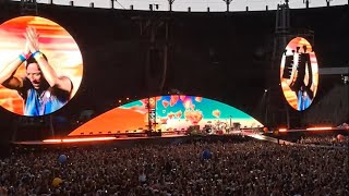 Coldplay  Paradise  Live Bucharest Romania 2024 [upl. by Tol329]