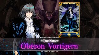 Oberon Vortigern  Battle Team  FateGrand Order NA [upl. by Hetti41]