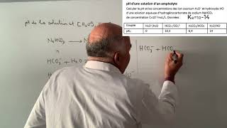 pH dune solution dun ampholyte [upl. by Burk]