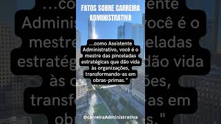 Assistente Administrativo O MUNDO ADMINSTRATIVO [upl. by Thurnau839]