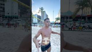 Maceió meu amor Cm eles na resenha Rafael longo e Victor real vs Sandreyy e Franklin futevôlei ft [upl. by Wehhtam730]