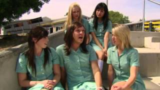 Jamie King  Summer Heights High Look Back Part 1 [upl. by Bertine]