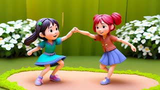 Ringa Ringa Roses Nursery Rhymes  English Rhymes amp Songs for Children [upl. by Blumenthal]