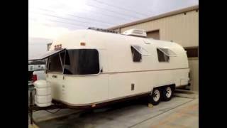 1977 ARGOSY 24 Aluminum Travel Trailer [upl. by Harland]