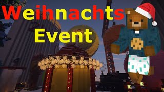 Das GrieferGames Weihnachtsevent 2023  GrieferGames News [upl. by Rebliw]