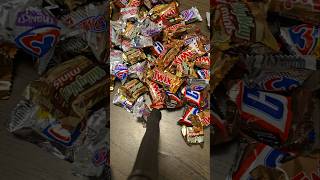 HALLOWEEN SNACK SIZED 3 halloween shortsvideo shortsfeed shortvideo shorts short shortsviral [upl. by Aivato]