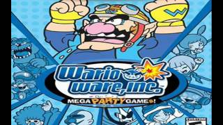 Wario Ware Inc Mega Party Game OST  48  Kitty Tease [upl. by Klein]