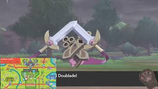 Pokémon SwordShield Where to catch Doublade [upl. by Edas792]