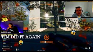 AYDAN KILLS BIFFLE amp BOOYA  TIM DIED TO FALL DAMAGE AGAIN  BEST WARZONE TWITCH CLIPS OF THE DAY [upl. by Vanzant]