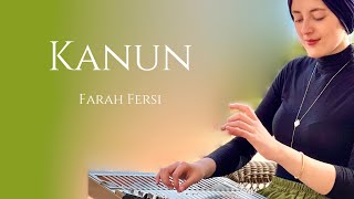 Kanun improvisation  Farah Fersi  بيت الشعر  Symphony of Joy  فرح الفارسي [upl. by Yuk]