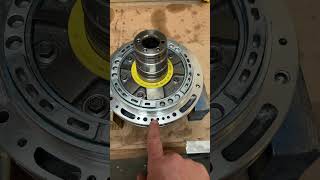 How to Rebuild The 4R70W Transmission Quick Tip For Proper Transmission Piston Orientation shorts [upl. by Voltmer]