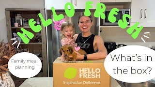 Hello Fresh Unboxing Australia  Meal planning for families [upl. by Fennell708]