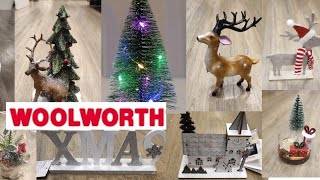 WEIHNACHTEN DEKORATIONEN BEI WOOLWORTH 🌲🌟christmasdecor woolworth [upl. by Acinnor]