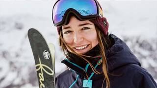 Mathilde Gremaud Swiss female athlete at ski slopestyle  wins silver medal at Winter olympics [upl. by Stalker545]