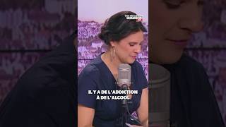 Sandrine Rousseau nous alerte sur la drogue et l’alcool à l’Assemblée [upl. by Quentin384]