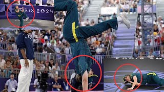 Australian Breakdancer Raygun FIRES BACK at Trolls BLASTS IOC Over 2028 Decision [upl. by Atnuahsal]