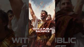 Saturnalia The Ancient Roman Festival  History Short Ancient Rome shorts history ancientrome [upl. by Manolo]