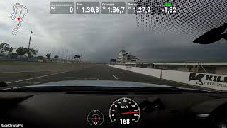 350Z Onboard  1295  Killarney  23 March 24 Track Day [upl. by Sotsirhc816]