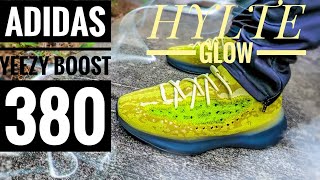 My Last Pair of Adidas Adidas Yeezy Boost 380 Hylte Glow Review and OnFeet [upl. by Mikael]