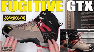 Asolo Fugitive GTX Hiking Boots Review MUCH ANTICIPATED Asolo Hiking Boots Review [upl. by Busiek]