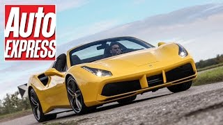 Ferrari 488 Spider review [upl. by Leachim888]