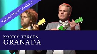 Nordic Tenors  Granada ukulele version [upl. by Coster]