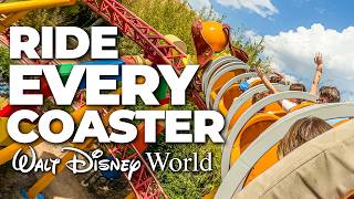 Top 10 Disney Park Hopping Mayhem Conquering EVERY Roller Coaster at Walt Disney World in 1 day [upl. by Jo-Ann]