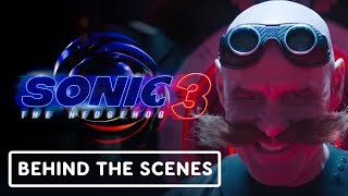 Sonic the Hedgehog 3  Official Behind the Scenes Clip 2024 Jim Carrey Lee Majdoub [upl. by Eenaffit]