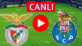 BENFİCA PORTO MAÇI CANLI İZLE  eFootball Türkçe Simülasyon [upl. by Bal16]