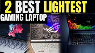 Top 2 Thinnest Gaming Laptops of 2025 Sleek Powerful amp UltraPortable [upl. by Attirb993]