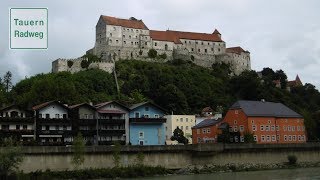 Bodensee Königssee Radweg  Tauernradweg  Von Lindau nach Passau Tag 06 [upl. by Anoyi105]