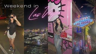 VLOG 48 hours in Las Vegas [upl. by Breban138]