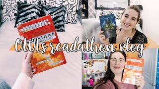 OWLS MAGICAL READATHON VLOG  Week 1 Illuminae amp Once Upon A Dream ✨ [upl. by Okime620]