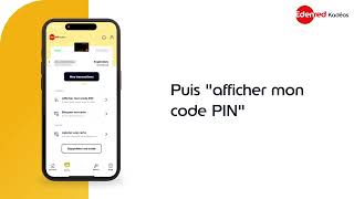 Comment récupérer le code confidentiel de votre carte Kadéos Universel [upl. by Aicrag]