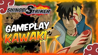 NTBSS  Gameplay Kawaki FR [upl. by Kremer]