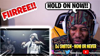 SOUTH AFRICA WHAT UP🇿🇦 DJ Switch – Now Or Never Official Video REACTION [upl. by Naot]