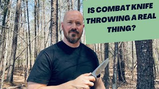 Is Combat Knife Throwing a Real Thing [upl. by Vaclav]