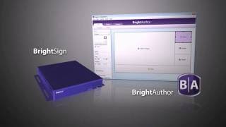 BrightAuthor Overview [upl. by Consuela]