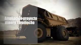 Proyecto minero Toromocho [upl. by Akiehs]