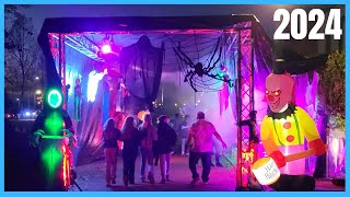 Halloween Hoofddorp Floriande I Vuurwerk Show 2024 [upl. by Garnette364]