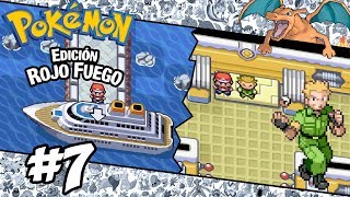 Guía Pokémon Rojo Fuego  7  CCarmin quot SSANNE y 3ª Medalla quot [upl. by Sundin557]