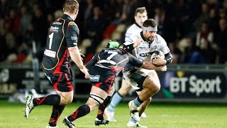 Round Five Highlights Newport Gwent Dragons v Glasgow Warriors [upl. by Kayla]