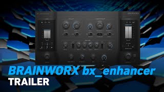 Brainworx bxenhancer  Trailer  Plugin Alliance [upl. by Anafetse502]