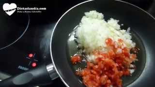 Sofrito para los Callos con Garbanzos [upl. by Nordek]