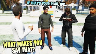 Marty Is Worried That Impeaching Justice Angel Might Not Be Possible  NoPixel RP  GTA [upl. by Giavani87]